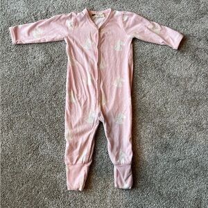 Monica and Andy- Unicorn On the Go One-Piece, 6-9M